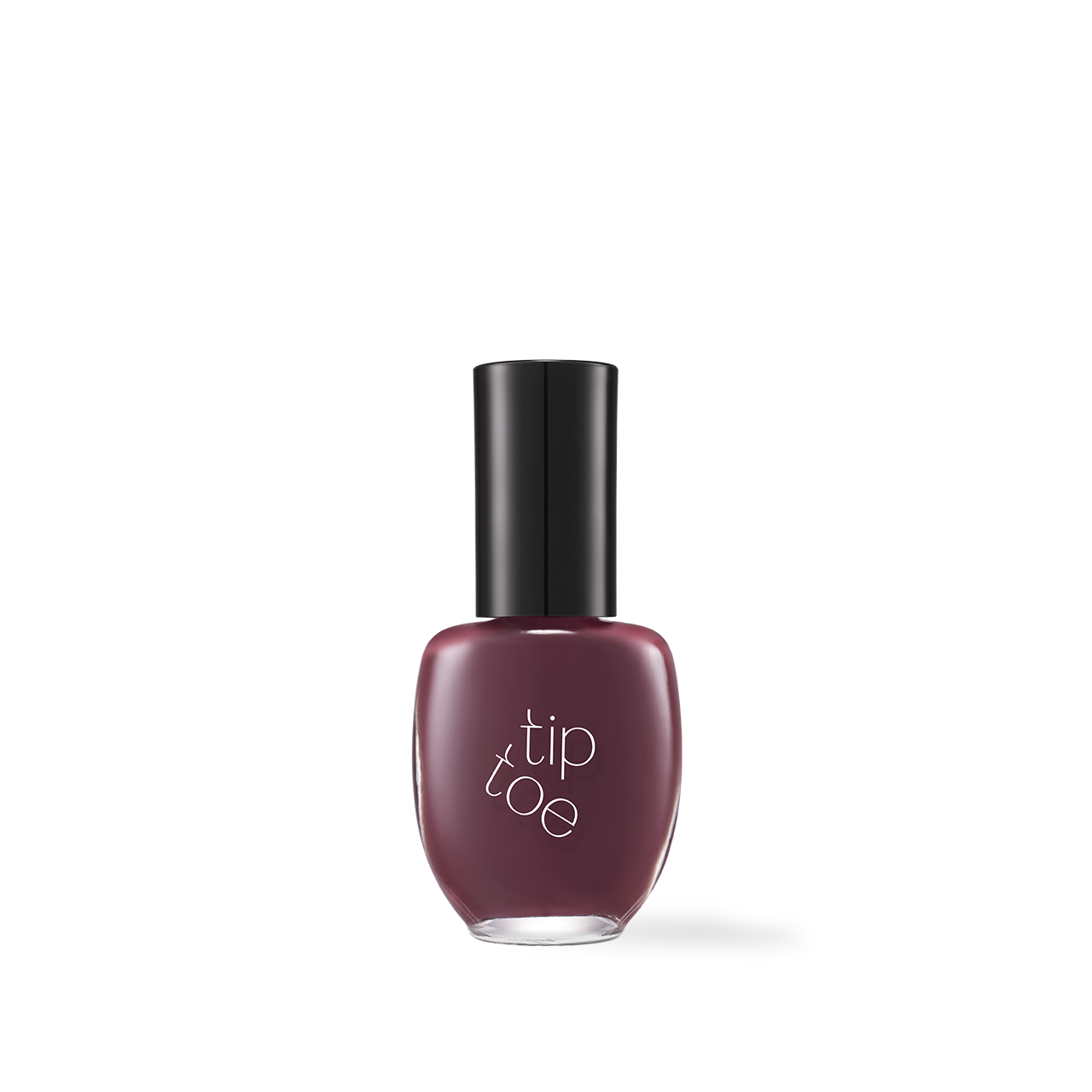 Tiptoe Syrup & Paint Nail Polish 18 Colors 209 Garnet Rose K-beauty nail polish product image