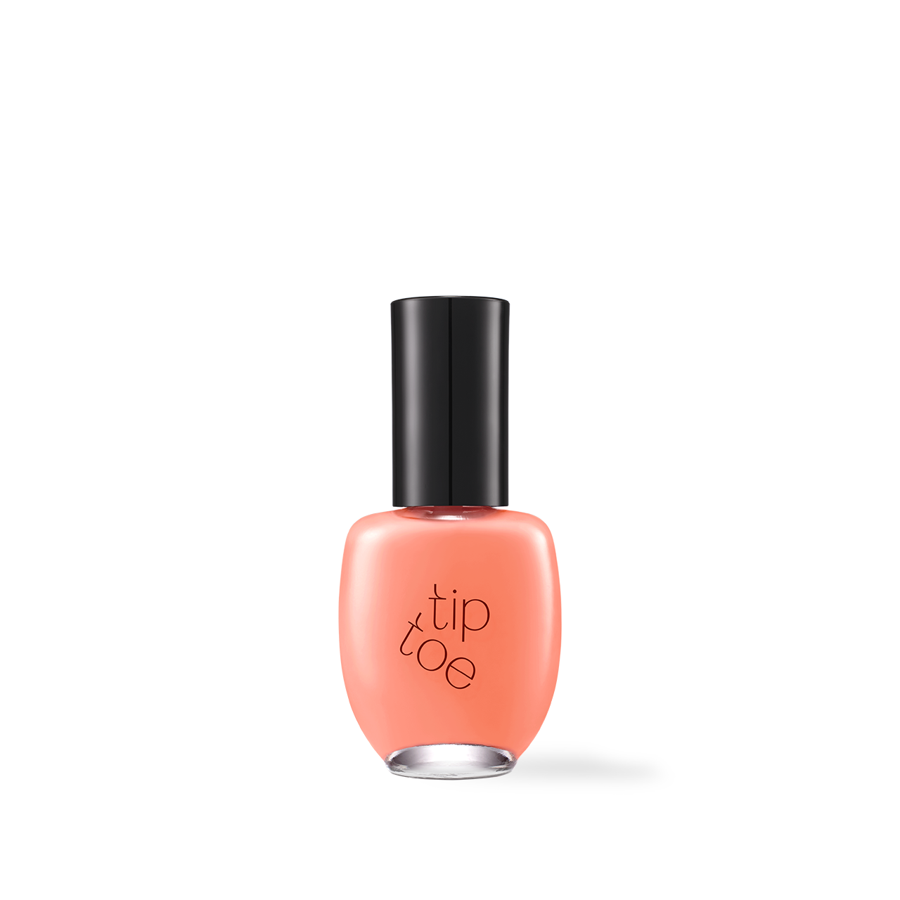 Tiptoe Syrup & Paint Nail Polish 18 Colors 213 Peach Sorbet K-beauty nail polish product image