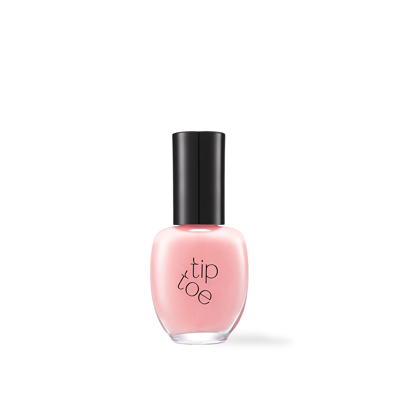 Tiptoe Syrup & Paint Nail Polish 18 Colors 219 Bubble Gum K-beauty nail polish product image