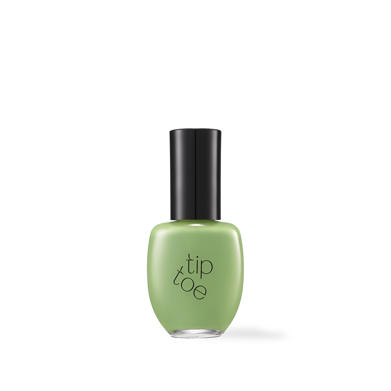 Tiptoe Syrup & Paint Nail Polish 18 Colors 301 Pistachio K-beauty nail polish product image