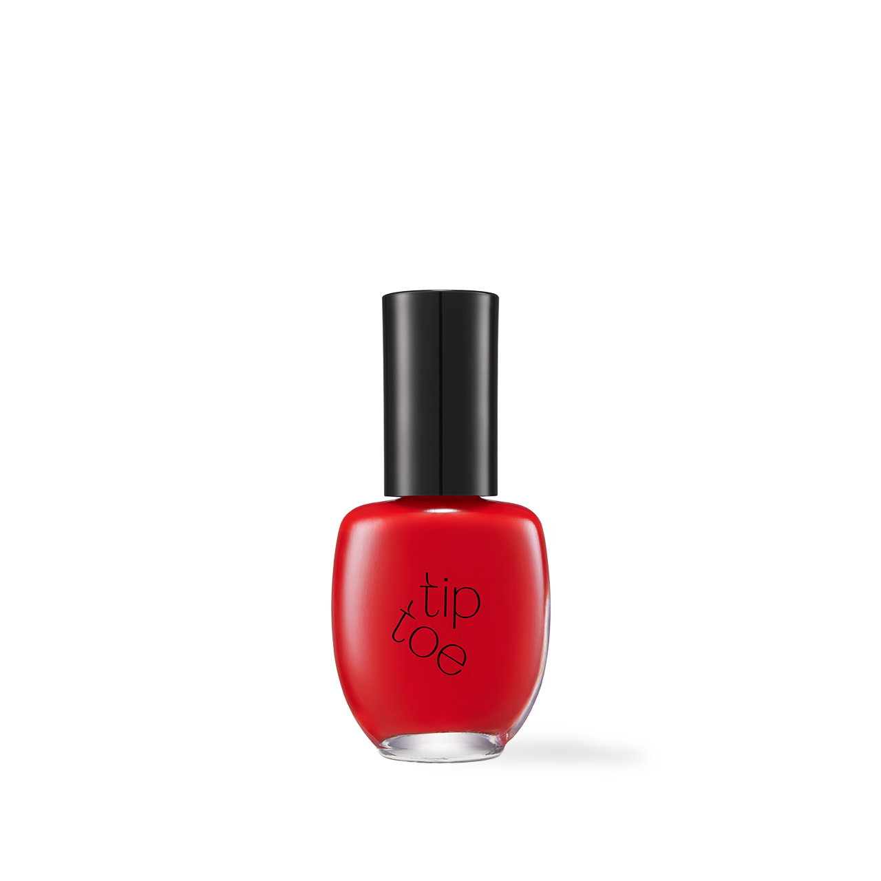 Tiptoe Syrup & Paint Nail Polish 18 Colors 305 Red Percent K-beauty nail polish product image