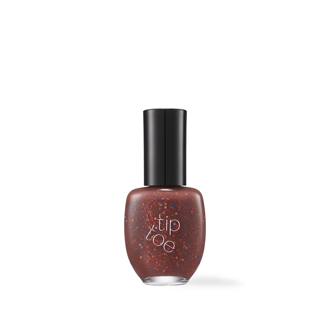 Tiptoe Syrup Glitter & Shimmer Nail Polish 12 Colors 502 Tango And Waltz K-beauty nail polish product image