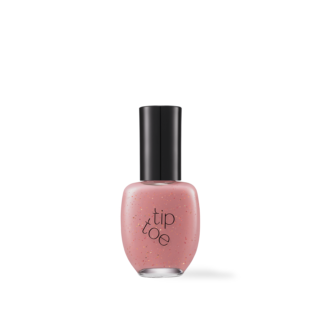 Tiptoe Syrup Glitter & Shimmer Nail Polish 12 Colors 513 Sour Toeshoes K-beauty nail polish product image