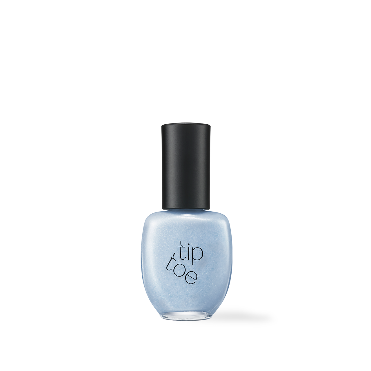 Tiptoe Matt Glitter Nail Polish 3 Colors 706 Swan Lake K-beauty nail polish product image