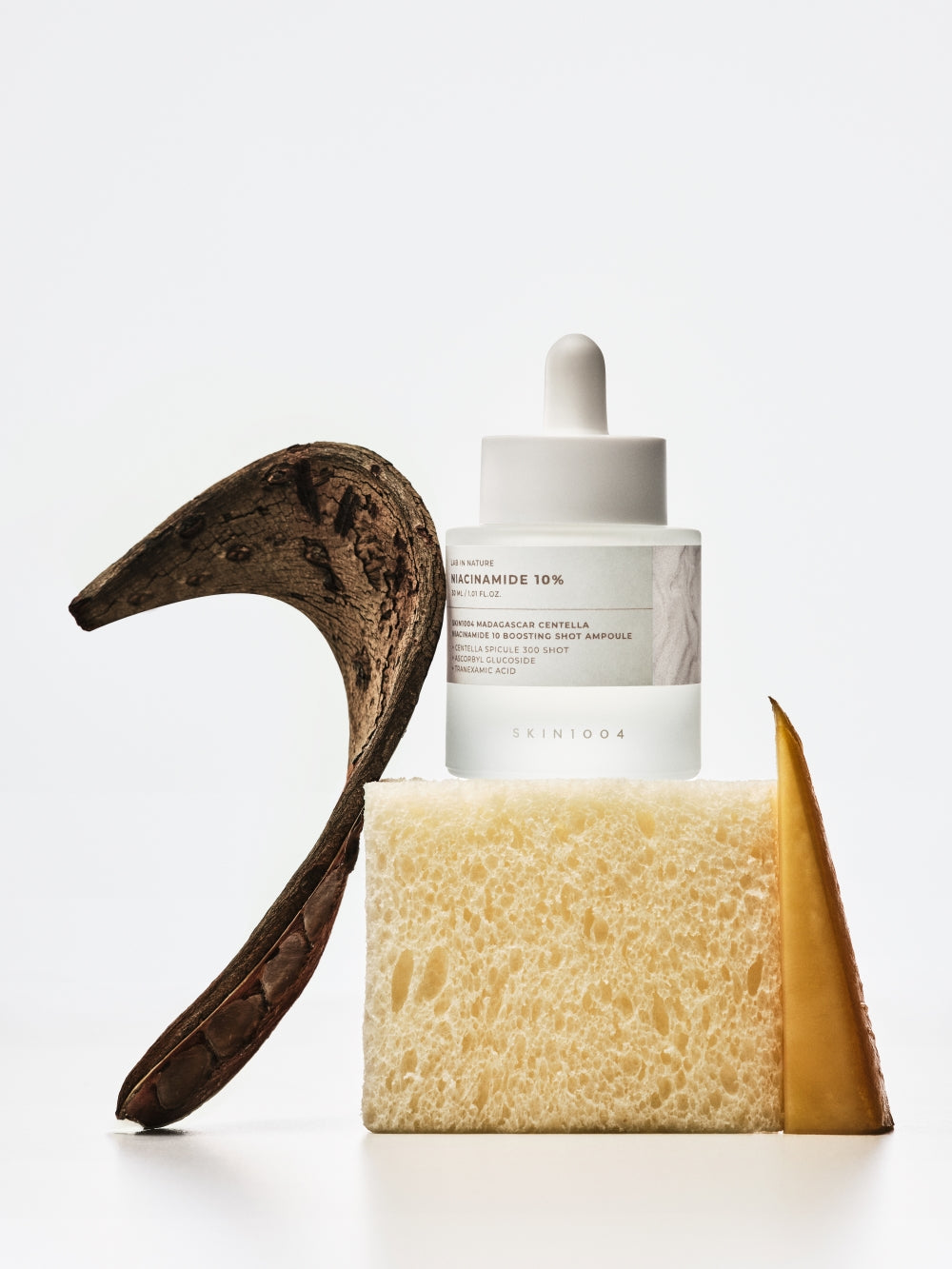 SKIN1004 Madagascar Centella Niacinamide 10 Boosting Shot Ampoule 30ml Korean toner product image