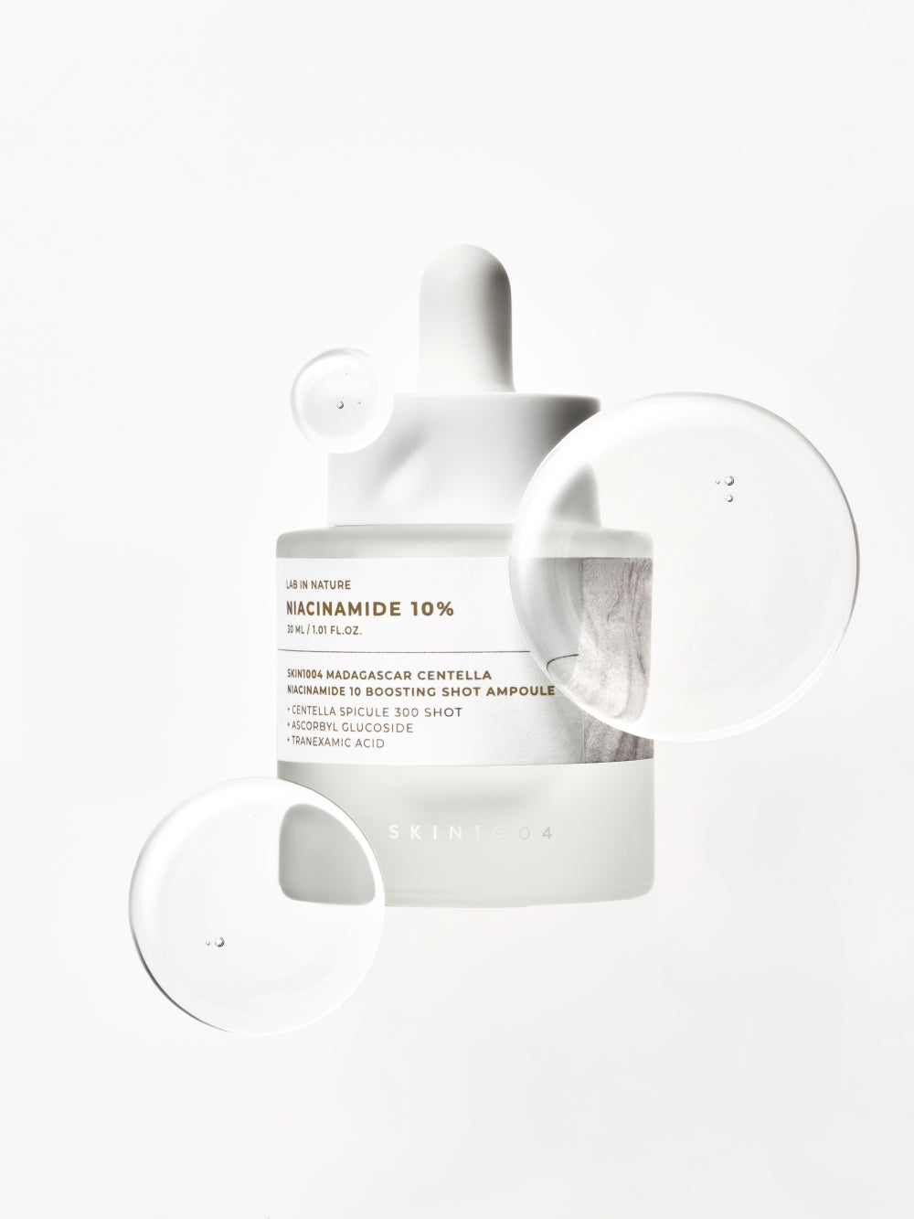 SKIN1004 Madagascar Centella Niacinamide 10 Boosting Shot Ampoule 30ml Korean toner product image