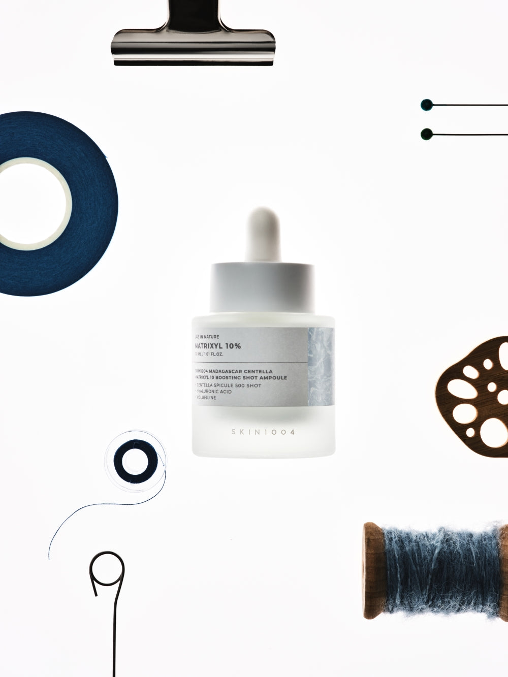 SKIN1004 Madagascar Centella Matrixyl 10 Boosting Shot Ampoule 30ml Korean toner product image