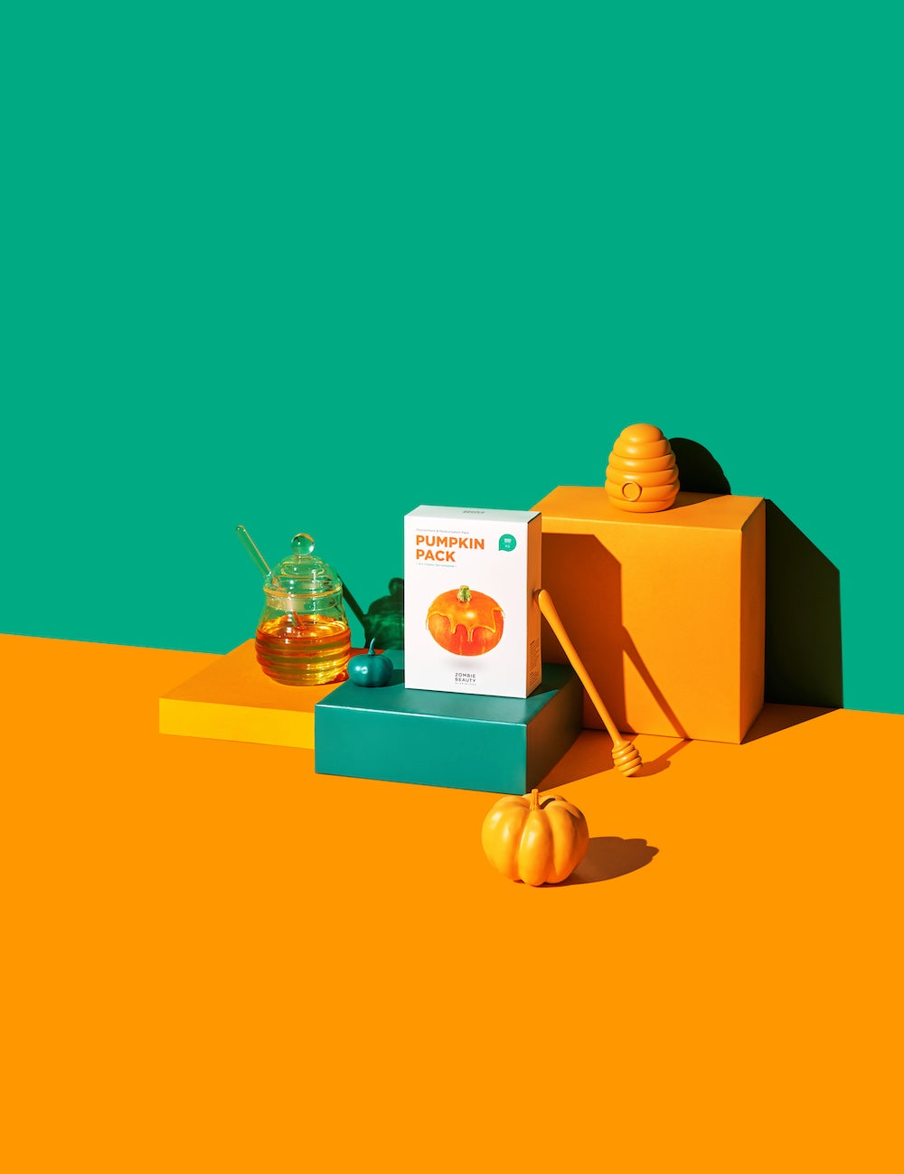 SKIN1004 Zombie Beauty by SKIN1004 Pumpkin Pack 4g x 16EA Korean skincare product image