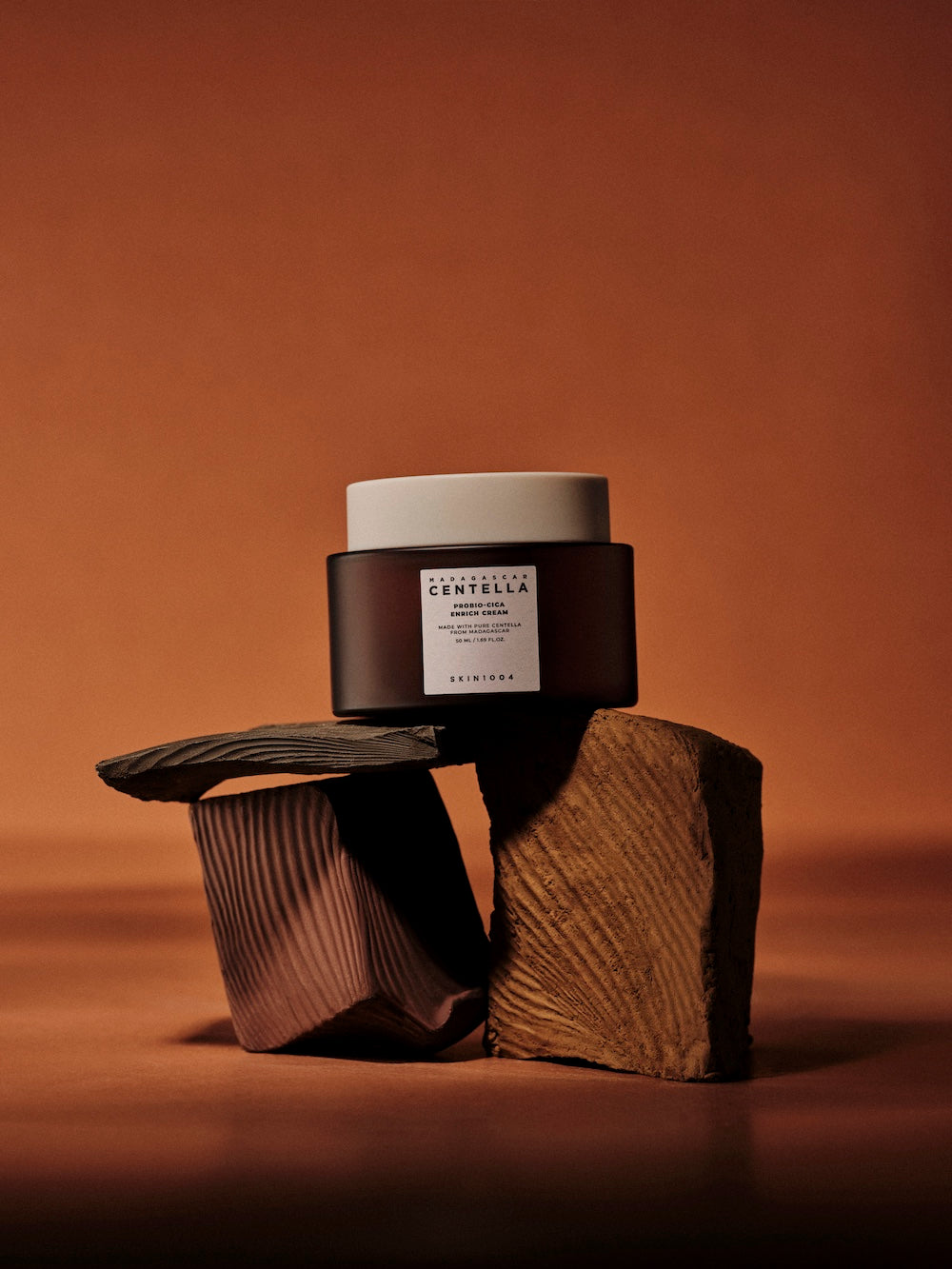 SKIN1004 Madagascar Centella Probio-Cica Enrich Cream 50ml Korean essence product image