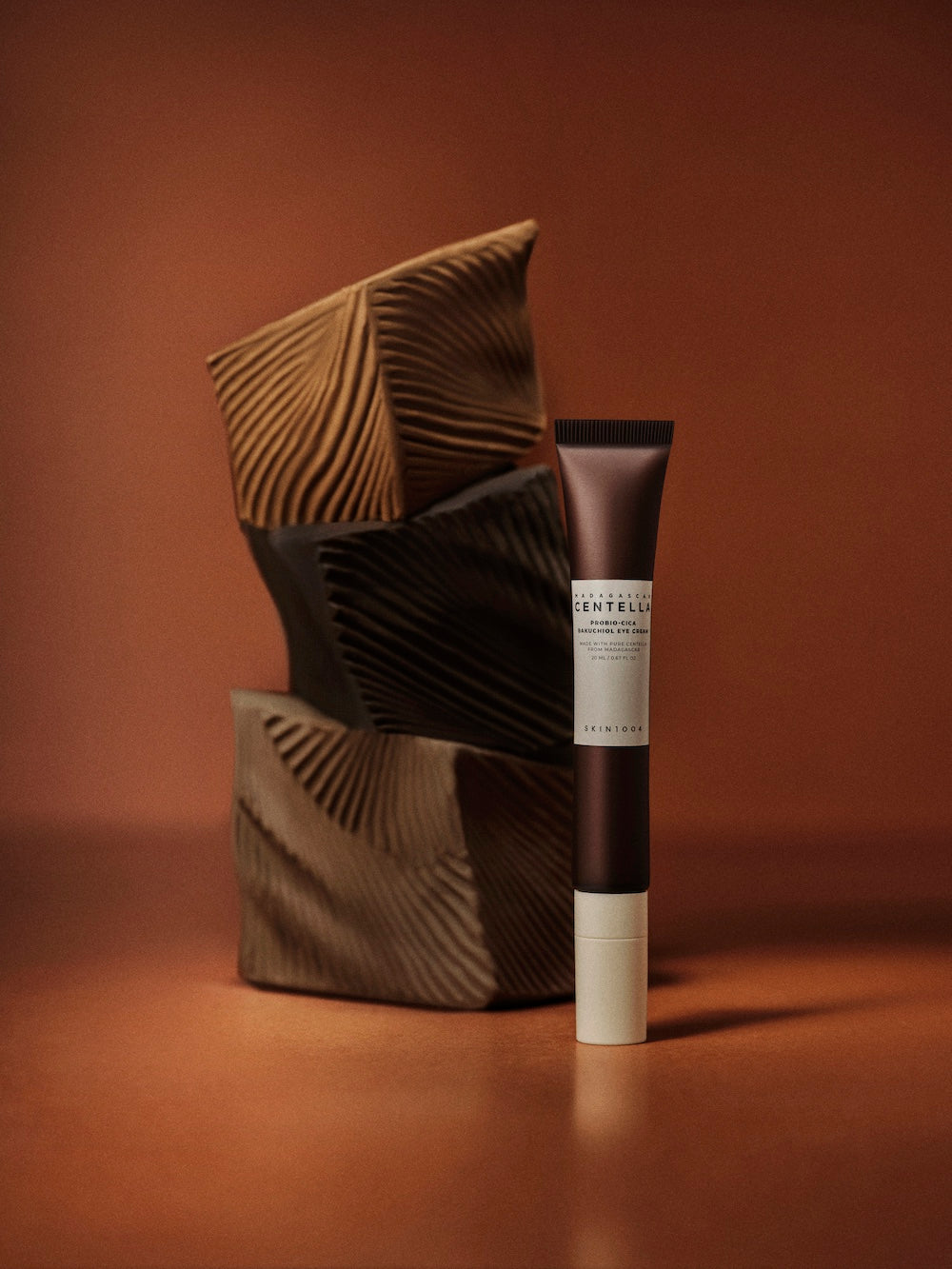 SKIN1004 Madagascar Centella Probio-Cica Bakuchiol Eye Cream Twin Pack 20ml x 2 Korean serum product image