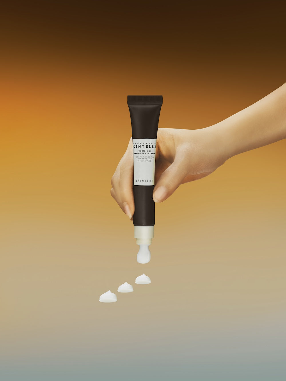 SKIN1004 Madagascar Centella Probio-Cica Bakuchiol Eye Cream 20ml Korean serum product image