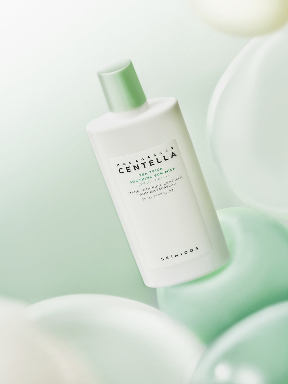 SKIN1004 Madagascar Centella Tea-Trica Soothing Sun Milk 50ml Korean sunscreen product image