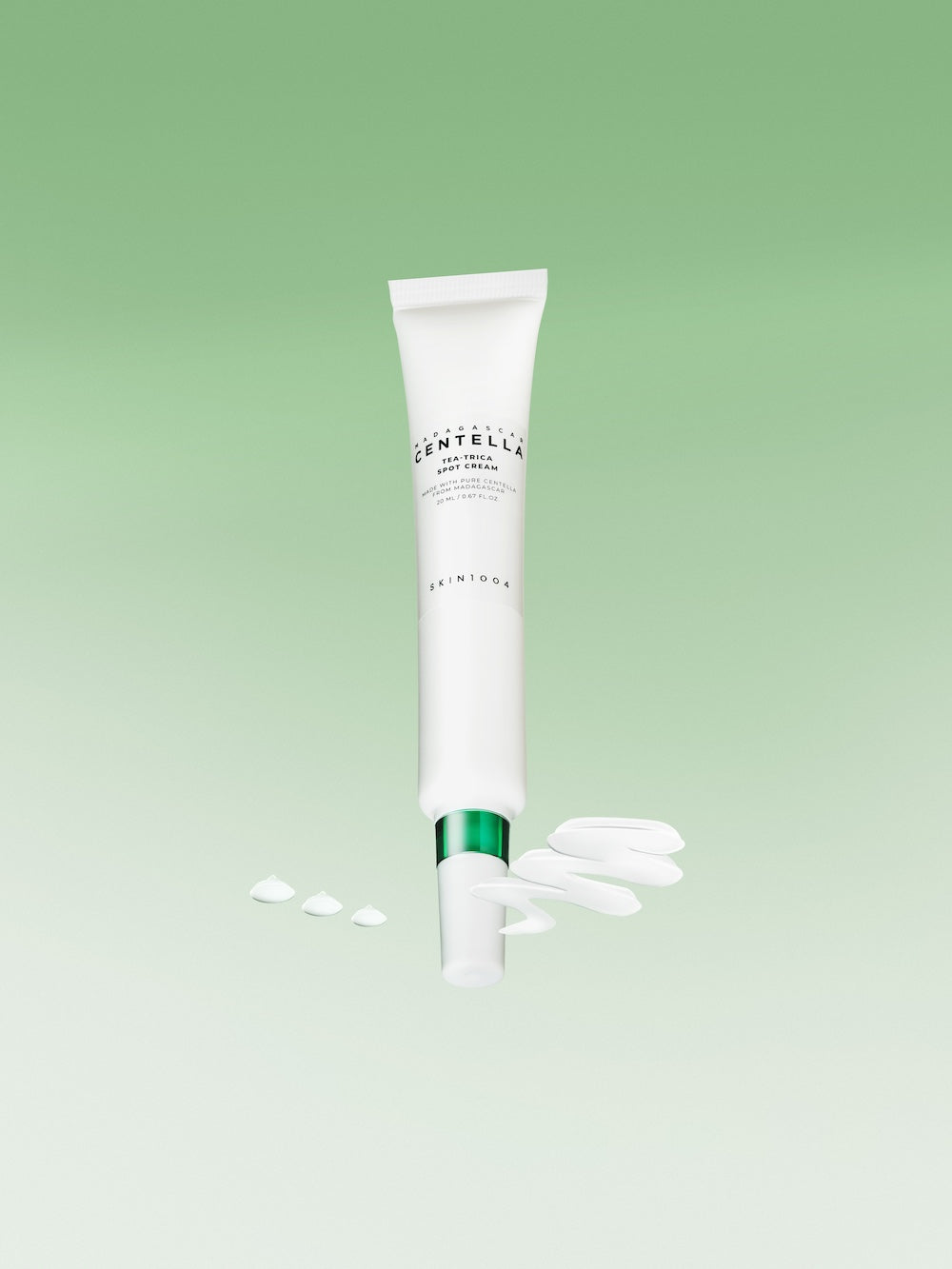 SKIN1004 Madagascar Centella Tea-Trica Spot Cream 20ml Korean skincare product image