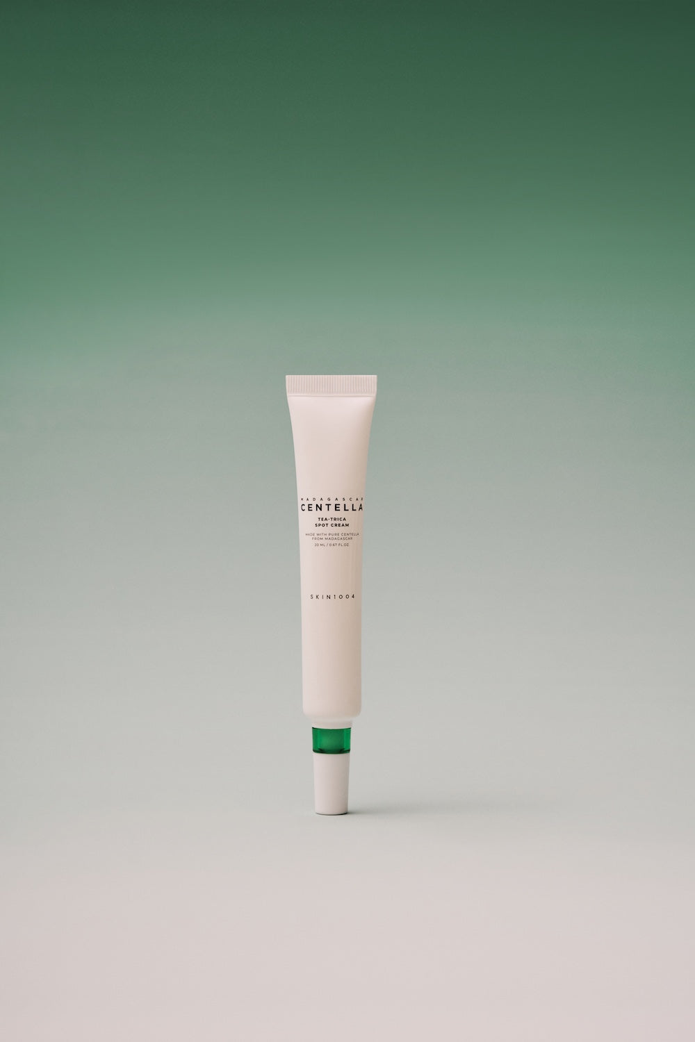 SKIN1004 Madagascar Centella Tea-Trica Spot Cream 20ml Korean skincare product image