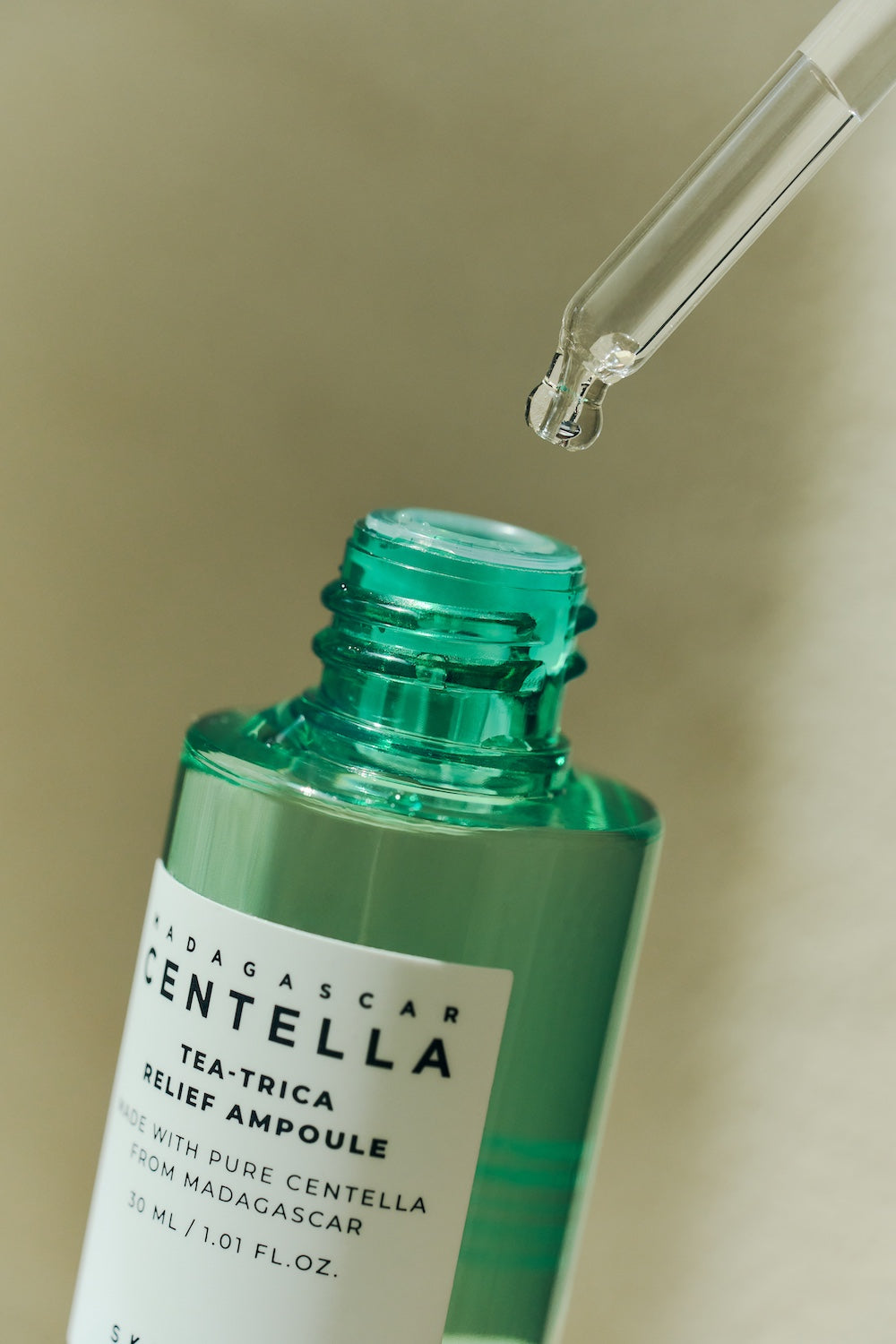 SKIN1004 Madagascar Centella Tea-Trica Relief Ampoule 2 Size Korean ampoule product image