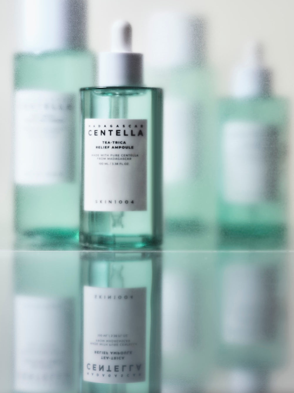 SKIN1004 Madagascar Centella Tea-Trica Relief Ampoule 100ml Korean ampoule product image