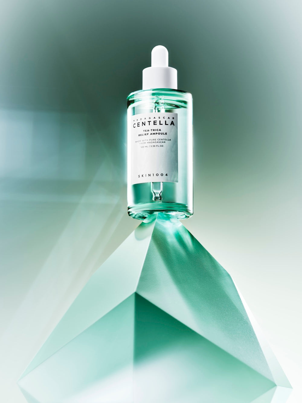 SKIN1004 Madagascar Centella Tea-Trica Relief Ampoule 100ml Korean ampoule product image
