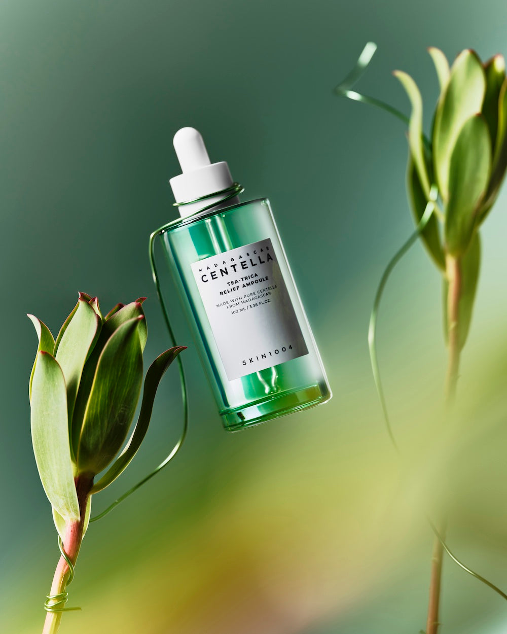 SKIN1004 Madagascar Centella Tea-Trica Relief Ampoule 2 Size Korean ampoule product image