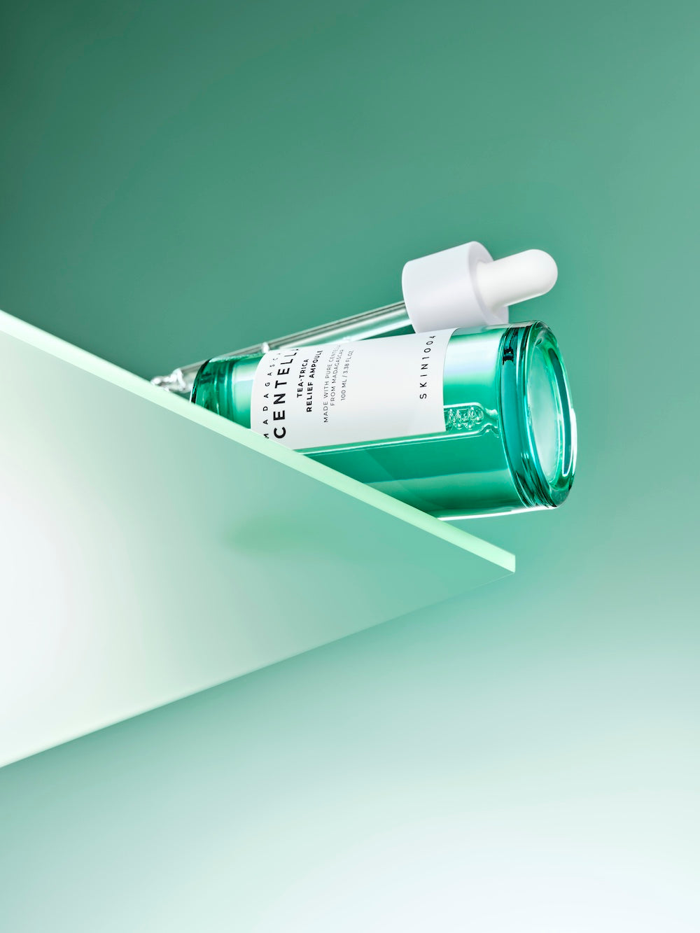 SKIN1004 Madagascar Centella Tea-Trica Relief Ampoule 2 Size Korean ampoule product image