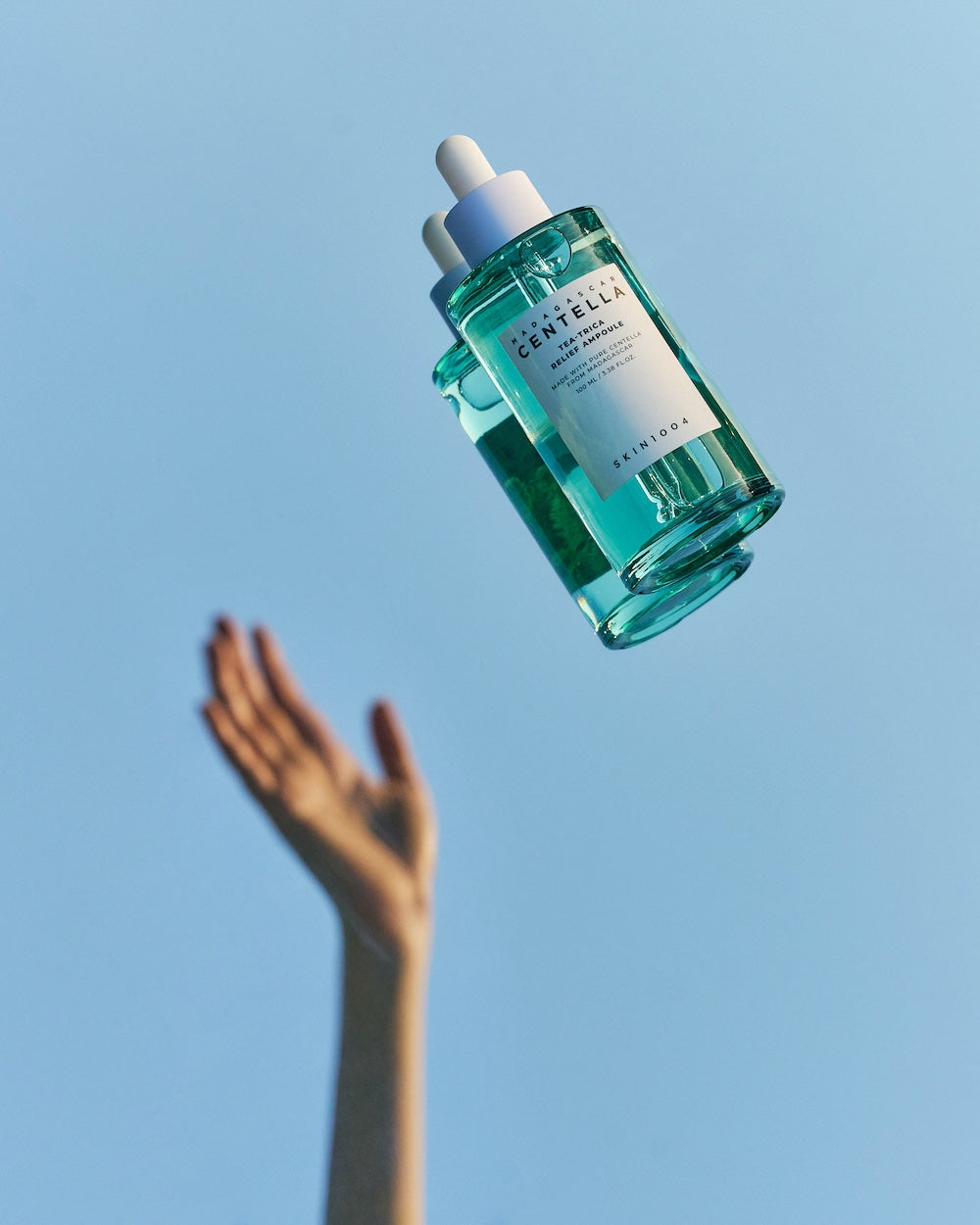 SKIN1004 Madagascar Centella Tea-Trica Relief Ampoule 2 Size Korean ampoule product image