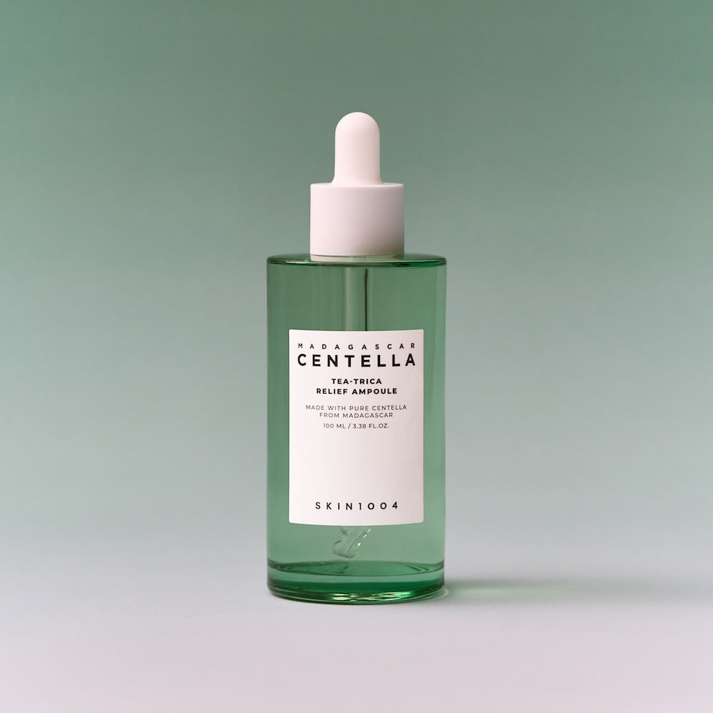SKIN1004 Madagascar Centella Tea-Trica Relief Ampoule 100ml Korean ampoule product image