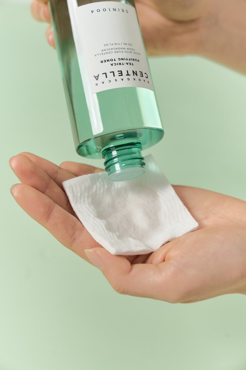 SKIN1004 Madagascar Centella Tea-Trica Purifying Toner 210ml Korean toner product image