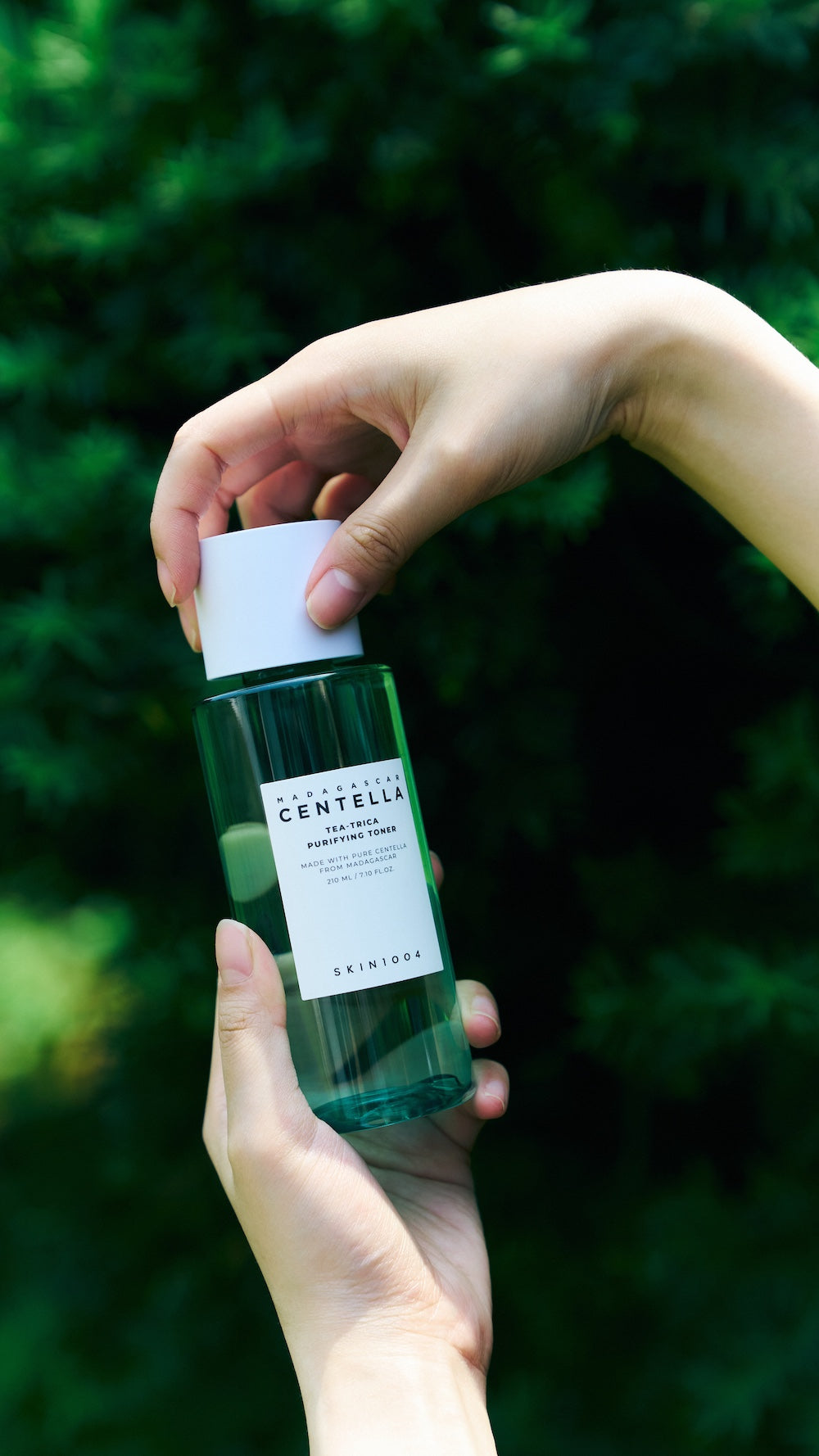 SKIN1004 Madagascar Centella Tea-Trica Purifying Toner 210ml Korean toner product image