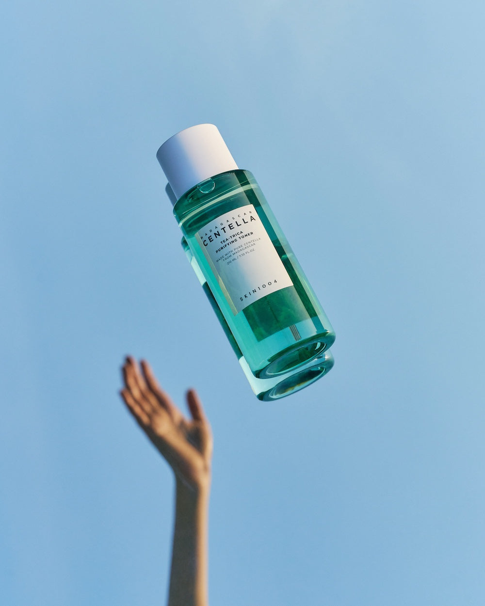 SKIN1004 Madagascar Centella Tea-Trica Purifying Toner 210ml Korean toner product image