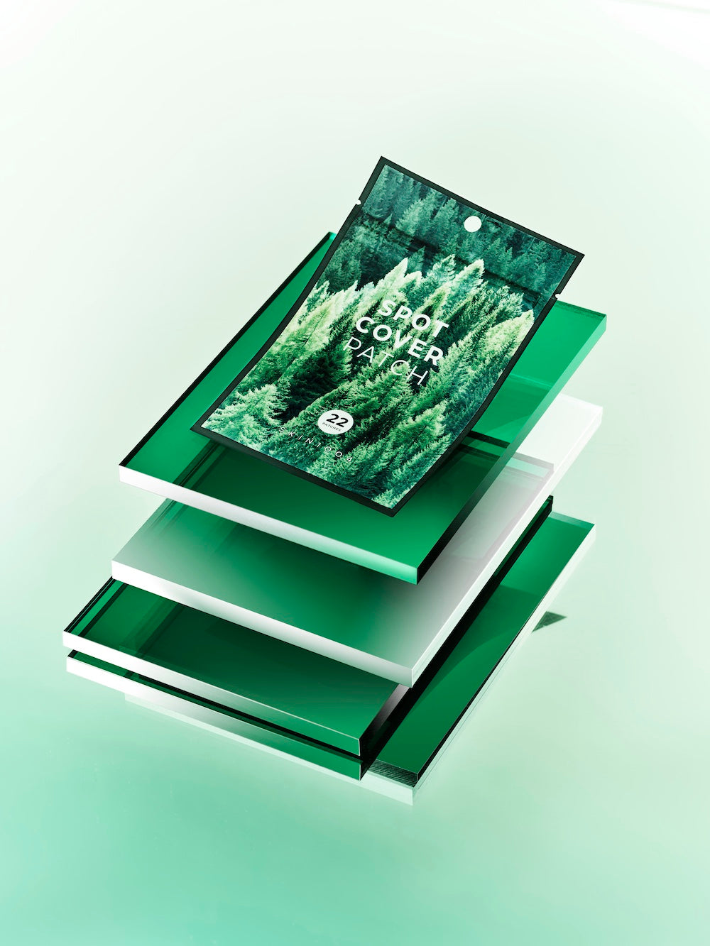 SKIN1004 Spot Cover Patch 22EA Korean skincare product image
