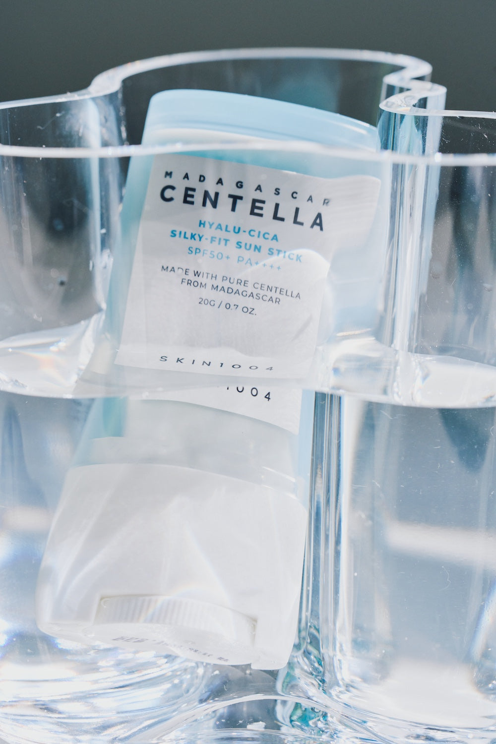 SKIN1004 Madagascar Centella Hyalu-Cica Silky Fit Sun Stick 20g Korean sunscreen product image