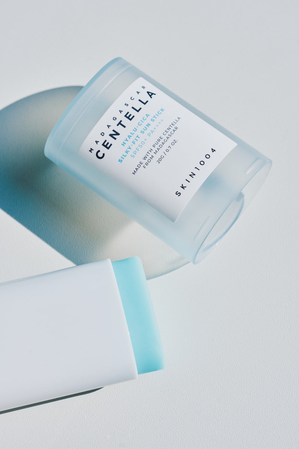 SKIN1004 Madagascar Centella Hyalu-Cica Silky Fit Sun Stick 20g Korean sunscreen product image
