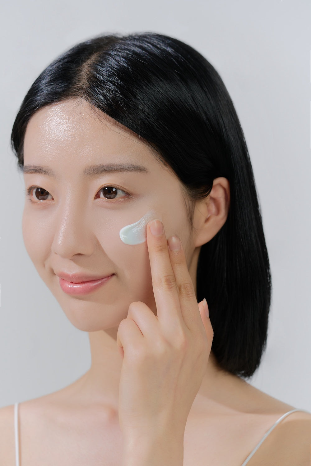 Sun serum packaging box front panel
