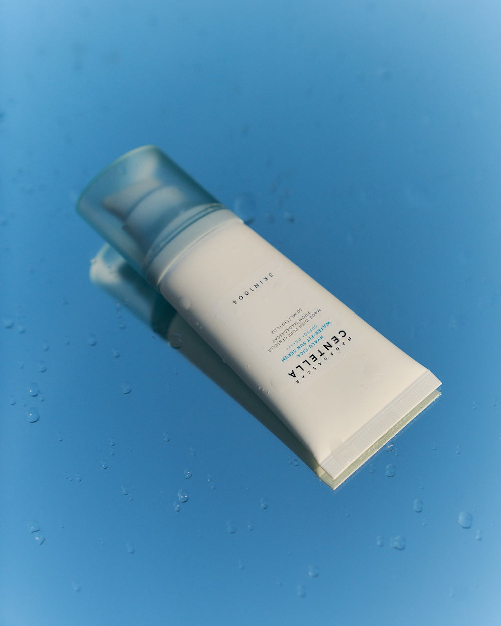 SKIN1004 Madagascar Centella Hyalu-Cica Water-Fit Sun Serum 50ml Korean sunscreen product image