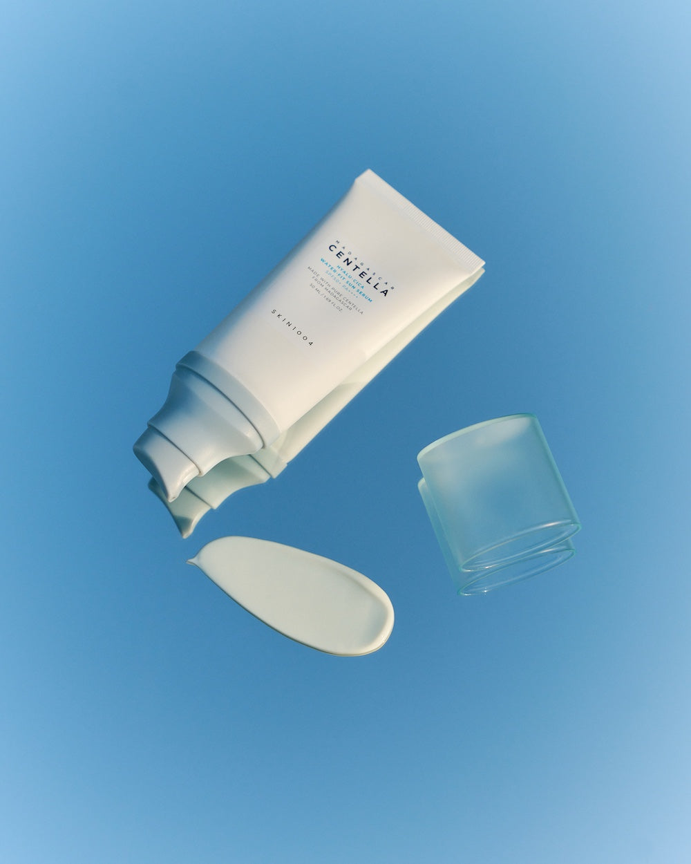 SKIN1004 Madagascar Centella Hyalu-Cica Water-Fit Sun Serum 50ml Korean sunscreen product image