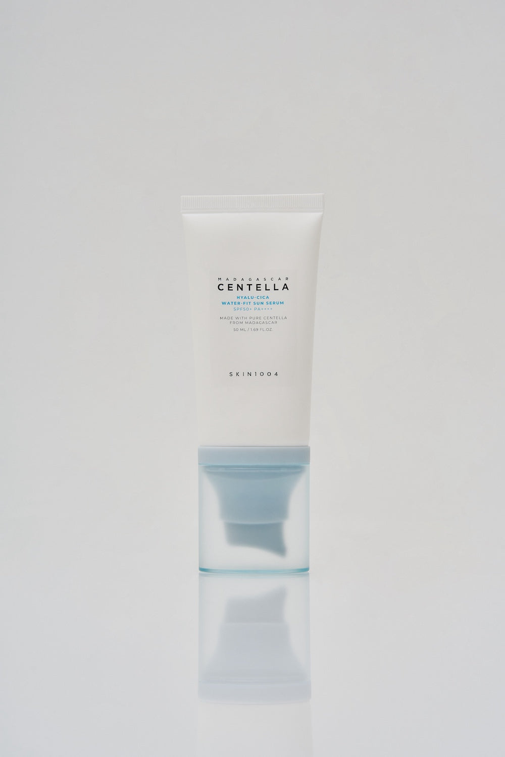 SKIN1004 Madagascar Centella Hyalu-Cica Water-Fit Sun Serum 50ml Korean sunscreen product image