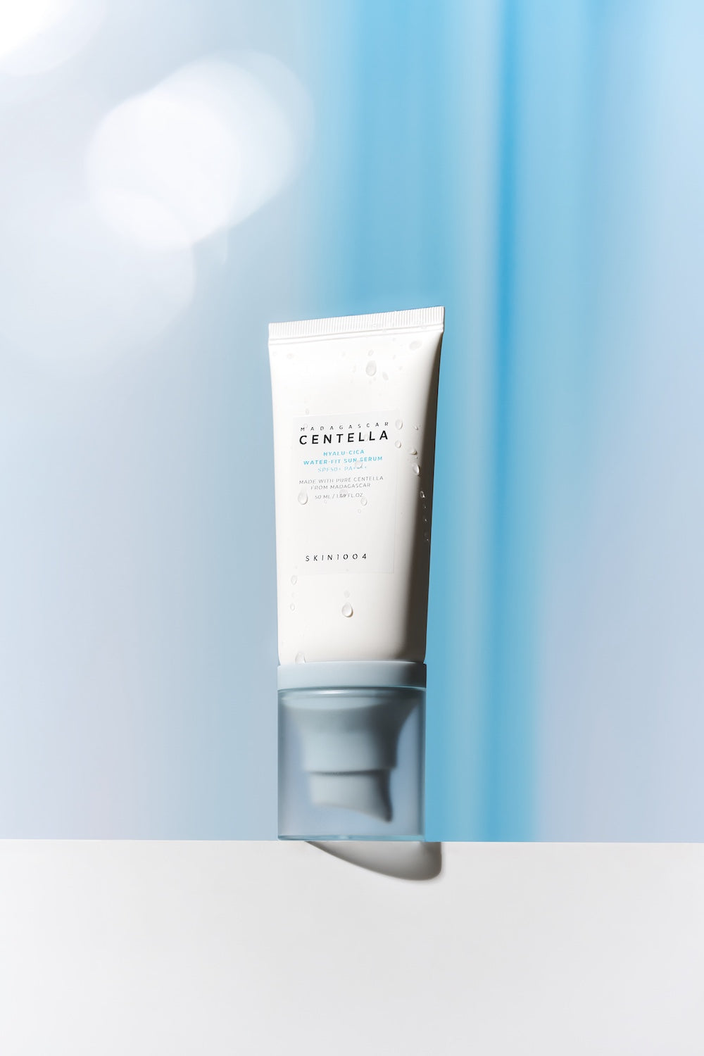 SKIN1004 Madagascar Centella Hyalu-Cica Water-Fit Sun Serum 50ml Korean sunscreen product image