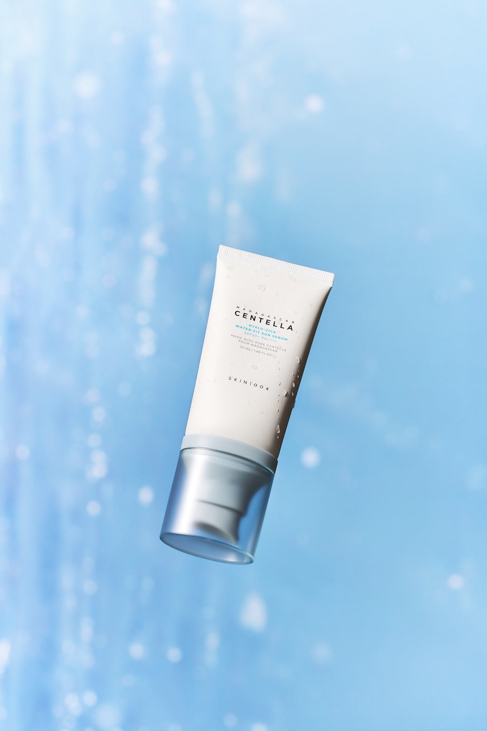 SKIN1004 Madagascar Centella Hyalu-Cica Water-Fit Sun Serum 50ml Korean sunscreen product image