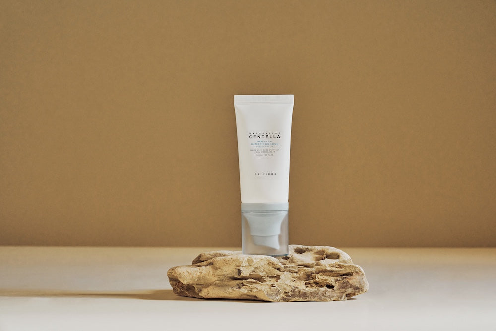 SKIN1004 Madagascar Centella Hyalu-Cica Water-Fit Sun Serum 50ml Korean sunscreen product image