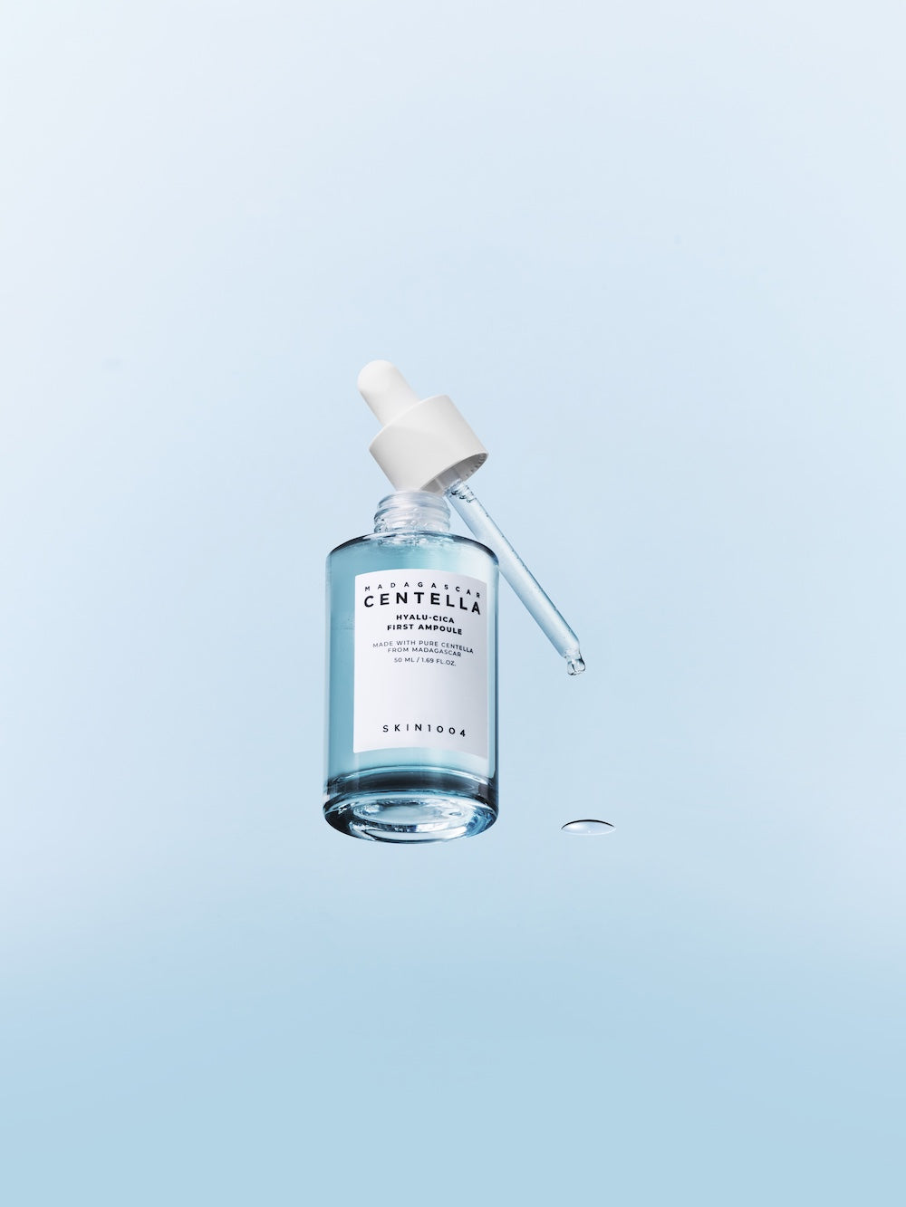 SKIN1004 Madagascar Centella Hyalu-Cica First Ampoule 50ml Korean ampoule product image