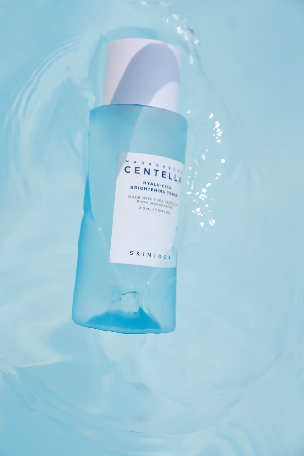 SKIN1004 Madagascar Centella Hyalu-Cica Brightening Toner 210ml Korean toner product image