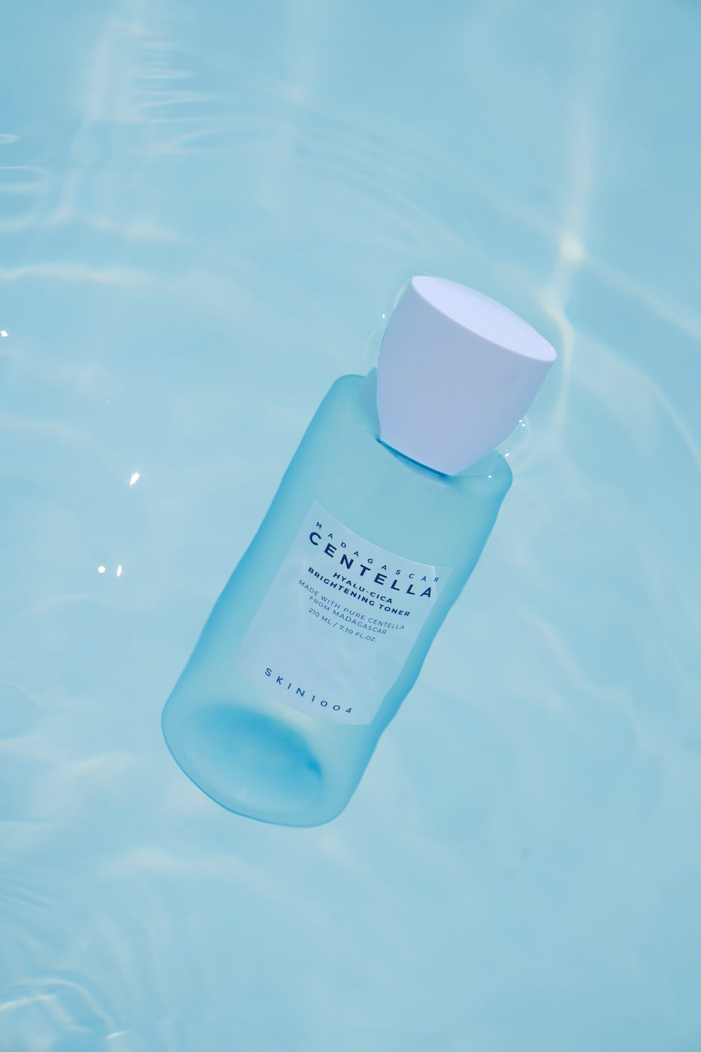 SKIN1004 Madagascar Centella Hyalu-Cica Brightening Toner 210ml Korean toner product image