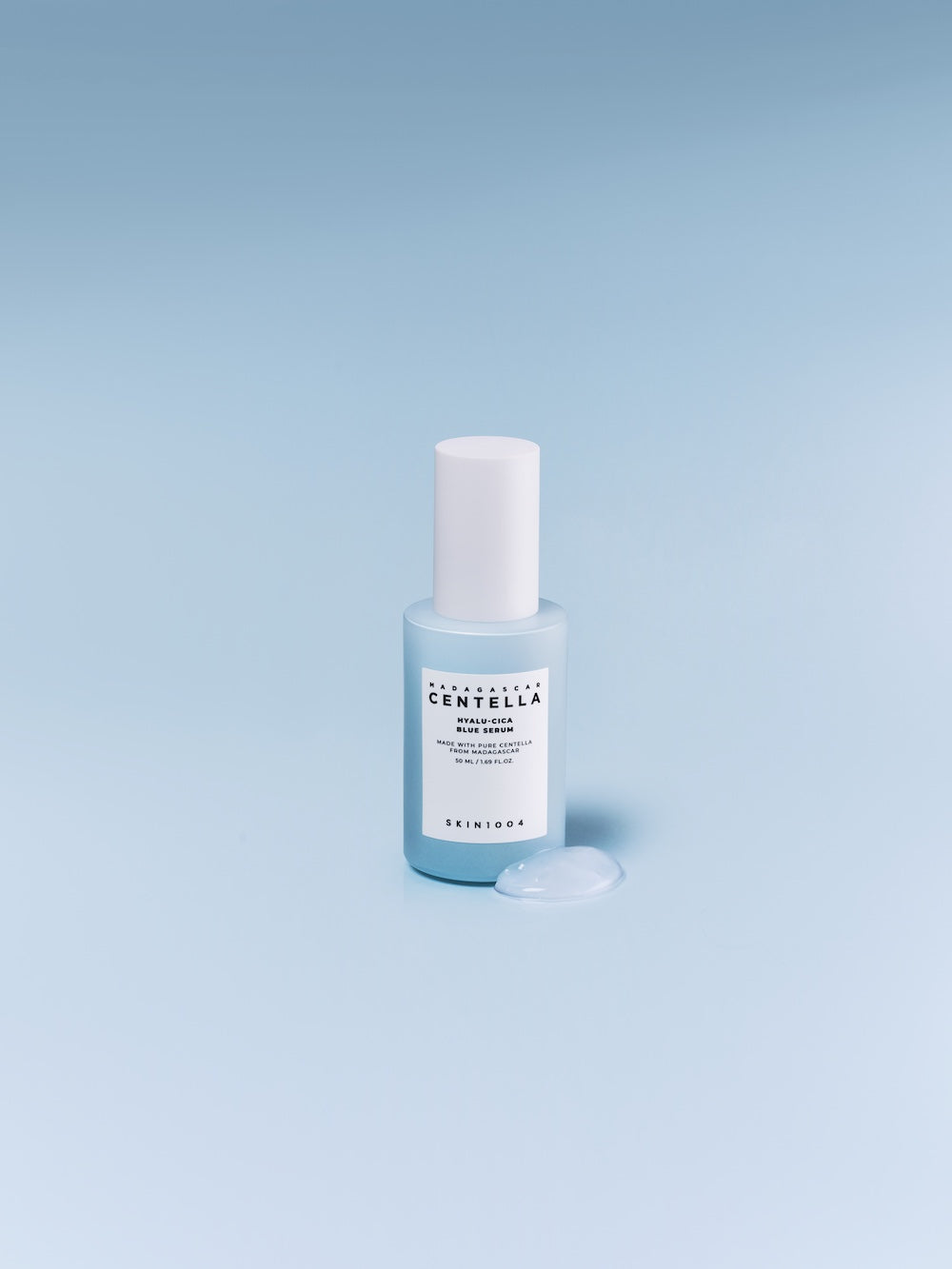 SKIN1004 Madagascar Centella Hyalu-Cica Blue Serum 50ml Korean essence product image