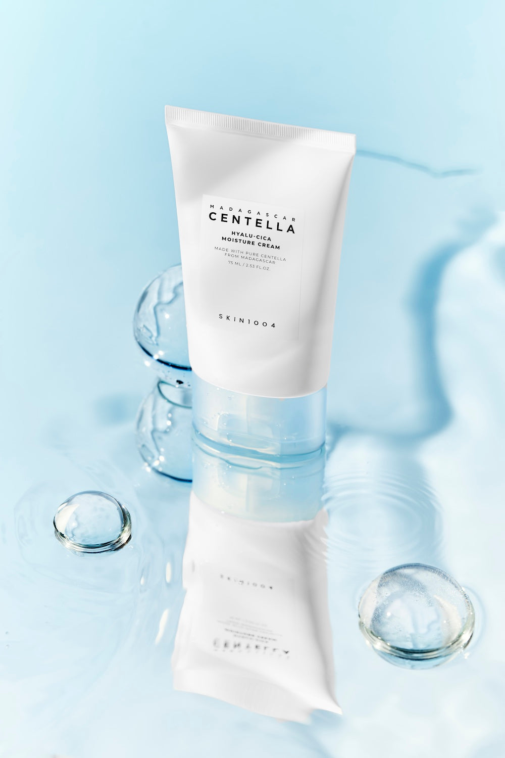 SKIN1004 Madagascar Centella Hyalu-Cica Moisture Cream 75ml Korean skincare product image
