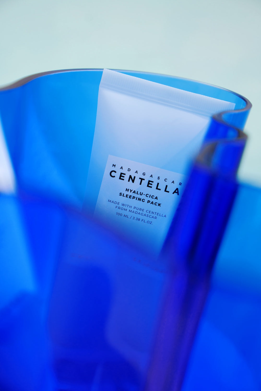 SKIN1004 Madagascar Centella Hyalu-Cica Sleeping Pack 100ml Korean skincare product image