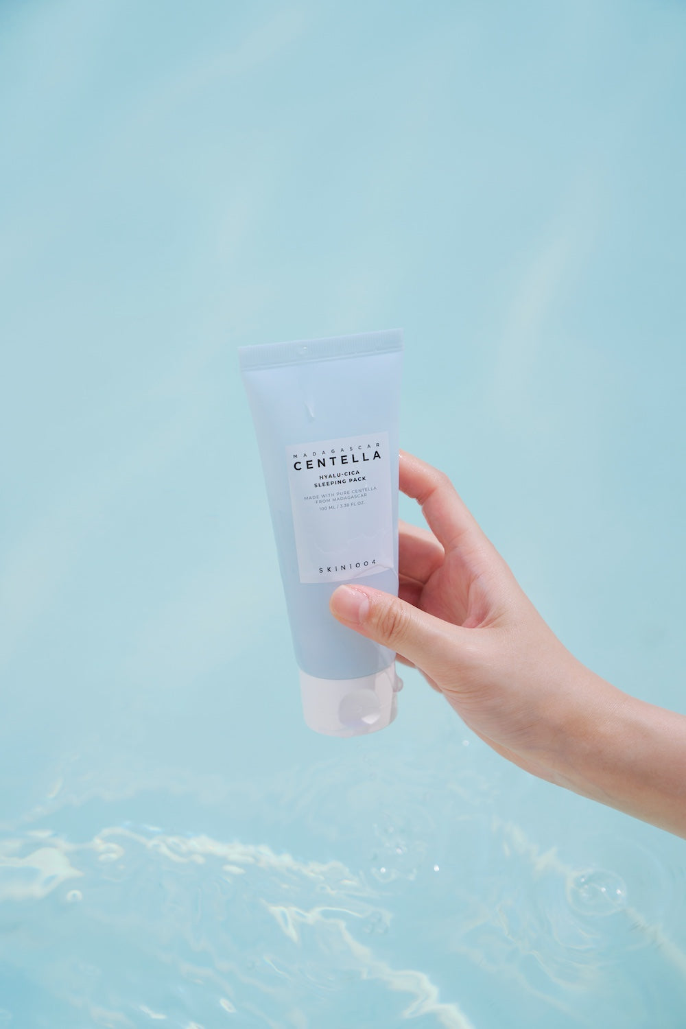 SKIN1004 Madagascar Centella Hyalu-Cica Sleeping Pack 100ml Korean skincare product image
