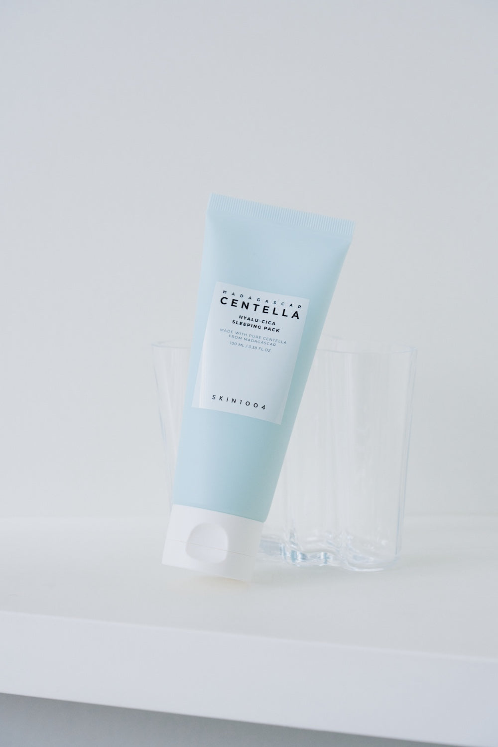 SKIN1004 Madagascar Centella Hyalu-Cica Sleeping Pack 100ml Korean skincare product image