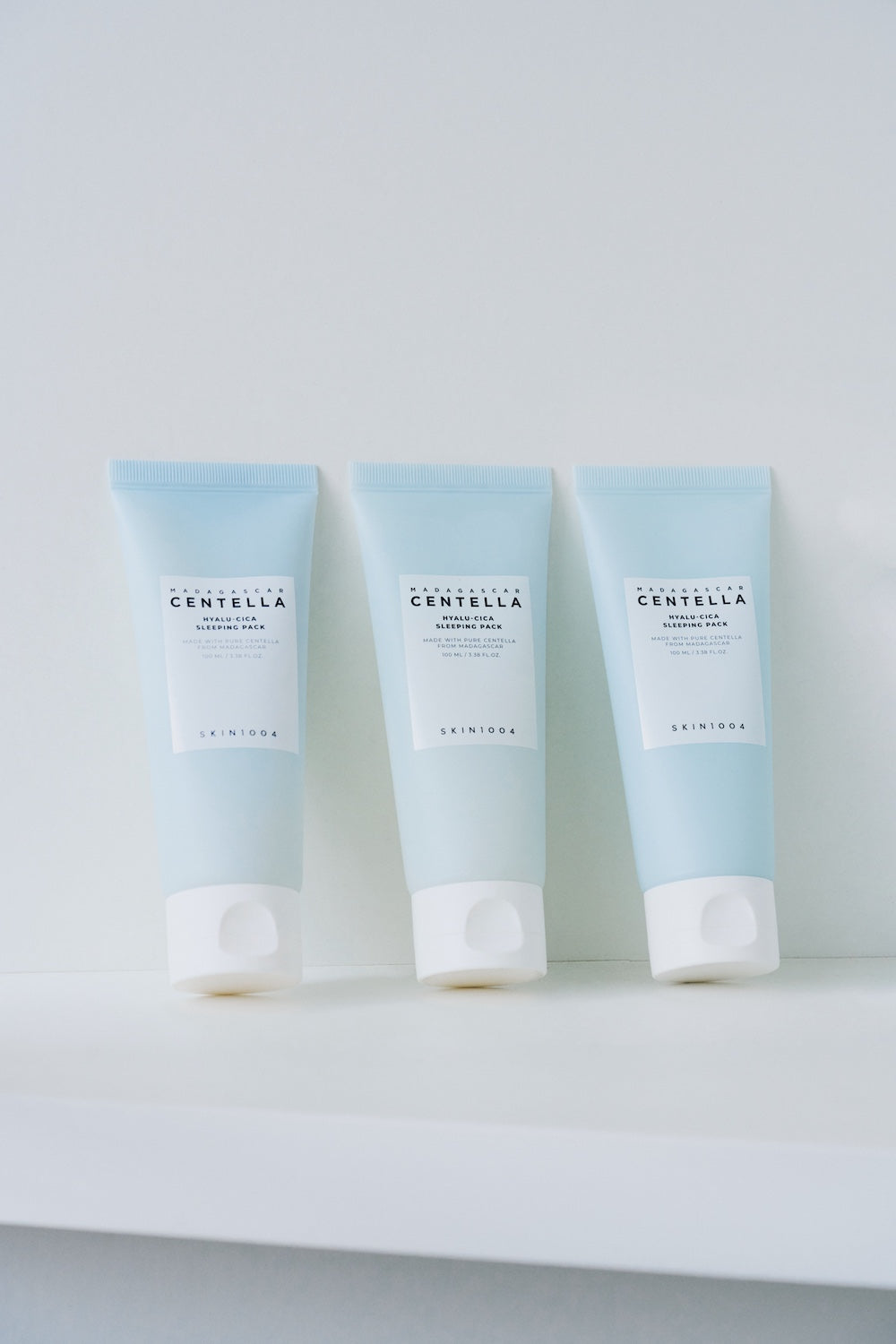 SKIN1004 Madagascar Centella Hyalu-Cica Sleeping Pack 100ml Korean skincare product image
