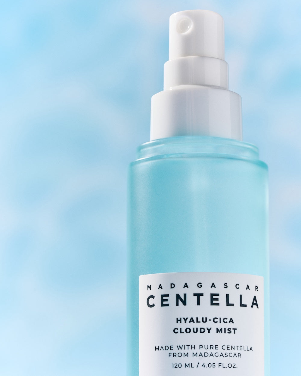 SKIN1004 Madagascar Centella Hyalu-Cica Cloudy Mist 120ml Korean toner product image