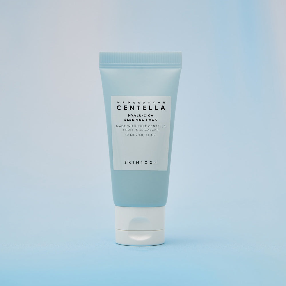 SKIN1004 Madagascar Centella Sleeping Pack packaging box