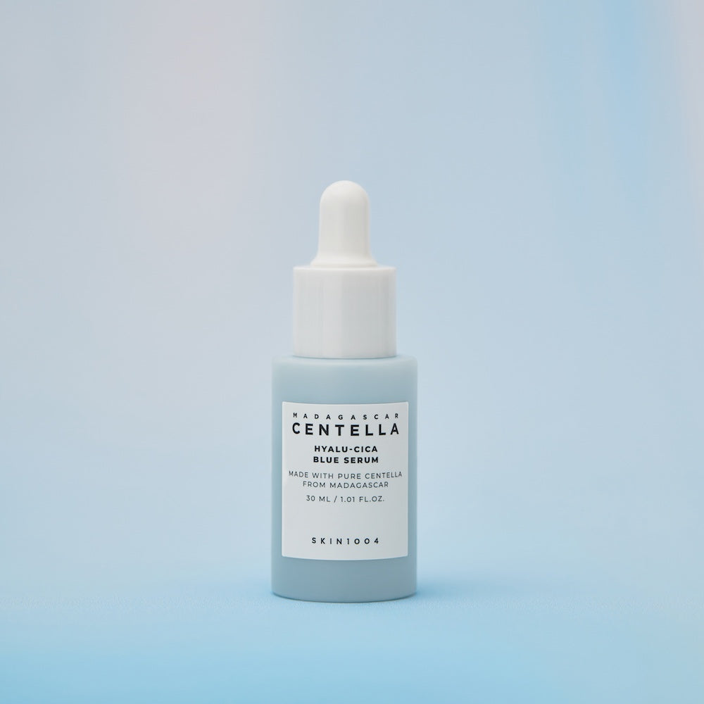 SKIN1004 Madagascar Centella Hyalu-Cica Blue Serum 30ml Korean essence product image